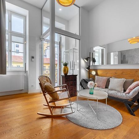 Elegant Apartments Located In The Centre Of Prag Exterior foto