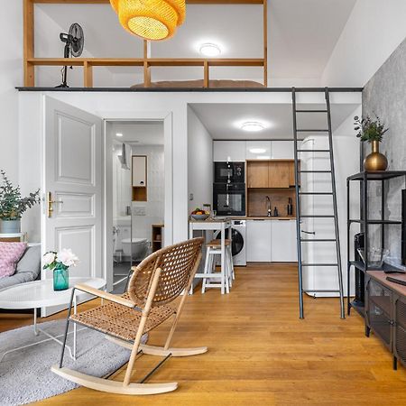 Elegant Apartments Located In The Centre Of Prag Exterior foto