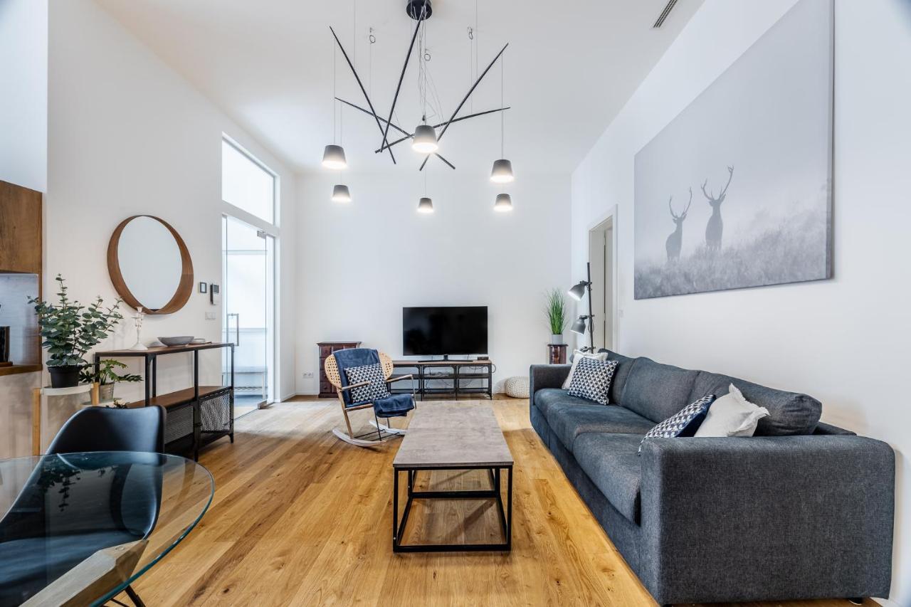 Elegant Apartments Located In The Centre Of Prag Exterior foto