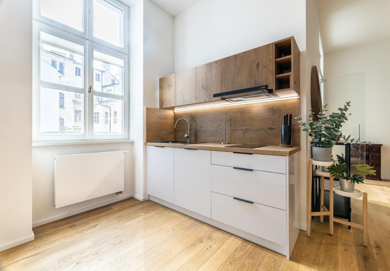Elegant Apartments Located In The Centre Of Prag Exterior foto
