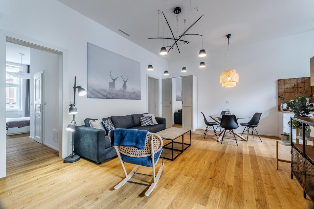 Elegant Apartments Located In The Centre Of Prag Exterior foto