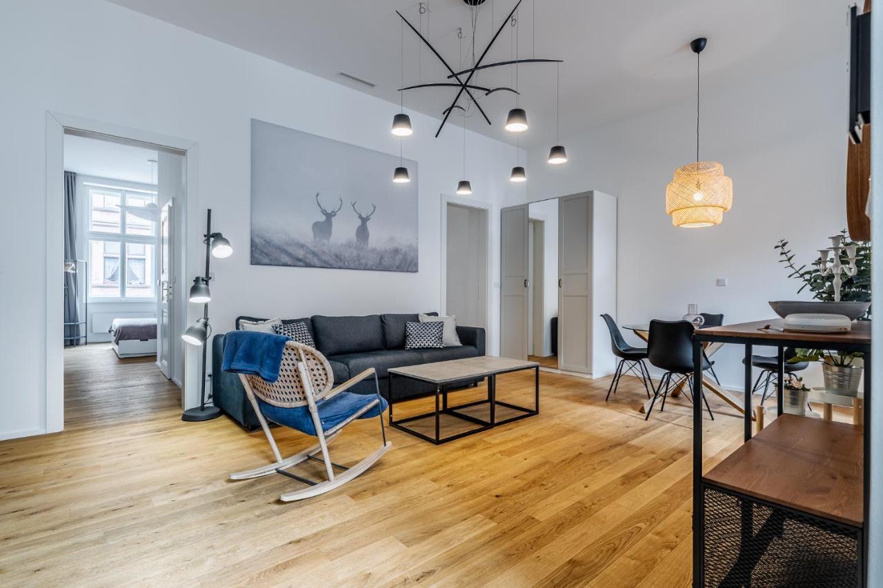 Elegant Apartments Located In The Centre Of Prag Exterior foto
