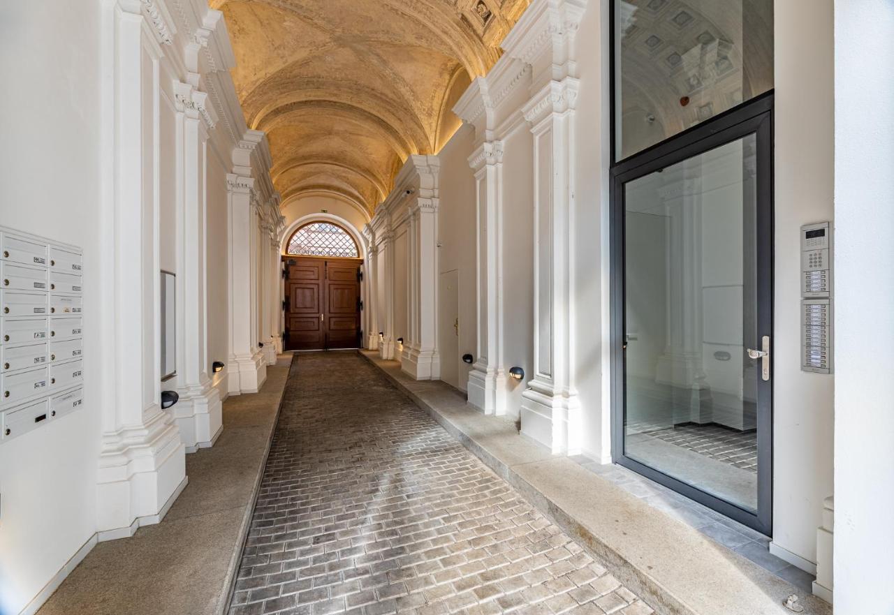 Elegant Apartments Located In The Centre Of Prag Exterior foto