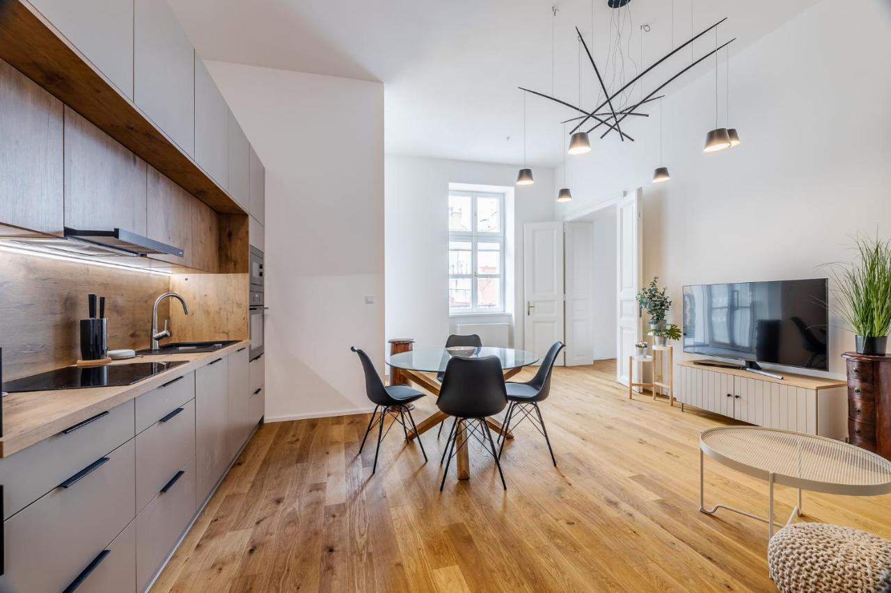 Elegant Apartments Located In The Centre Of Prag Exterior foto