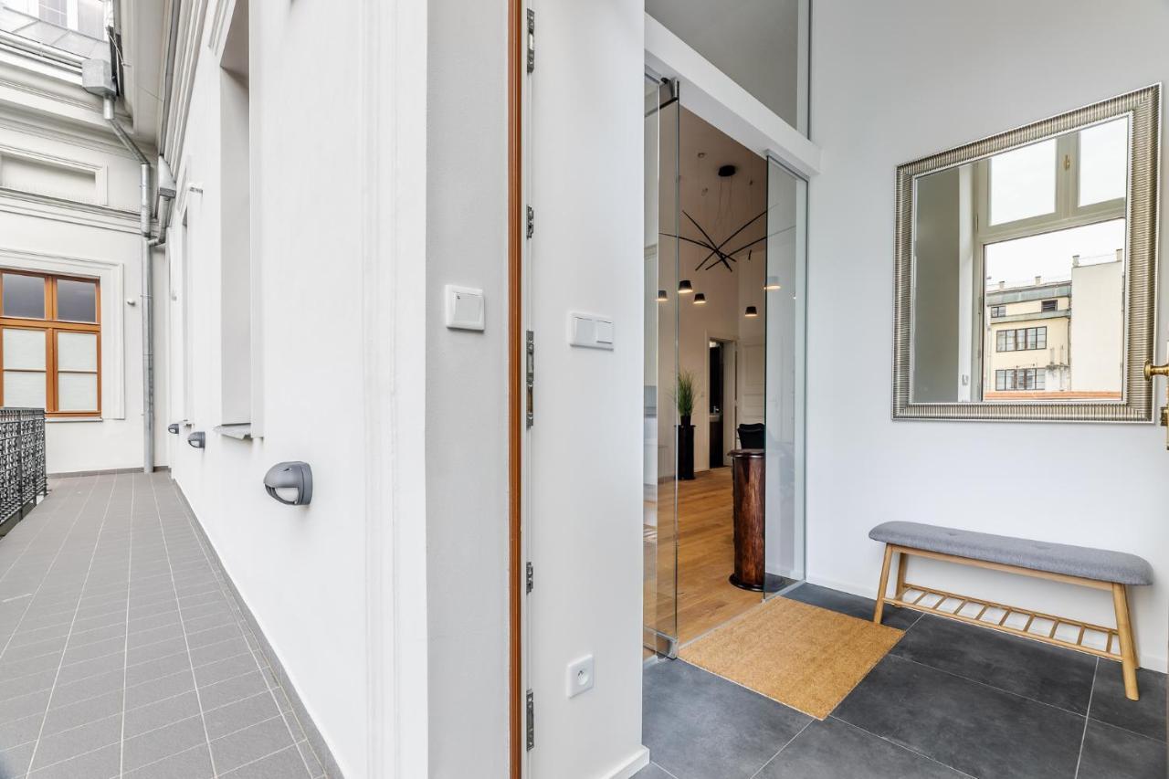 Elegant Apartments Located In The Centre Of Prag Exterior foto
