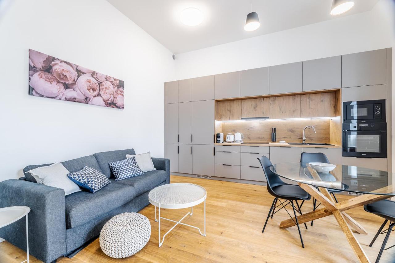Elegant Apartments Located In The Centre Of Prag Exterior foto