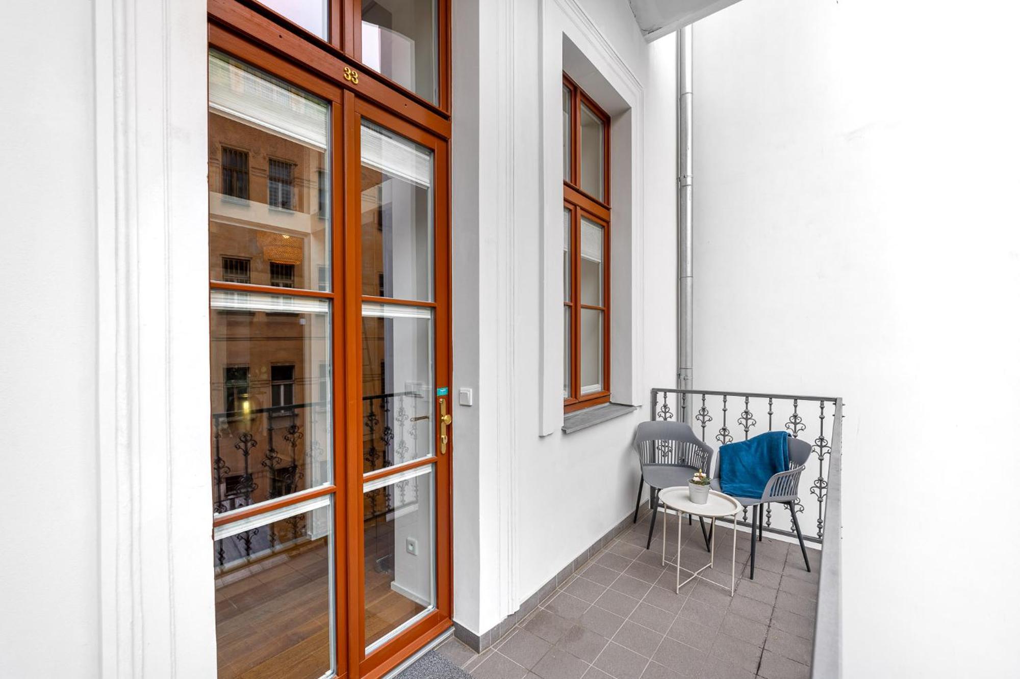 Elegant Apartments Located In The Centre Of Prag Exterior foto