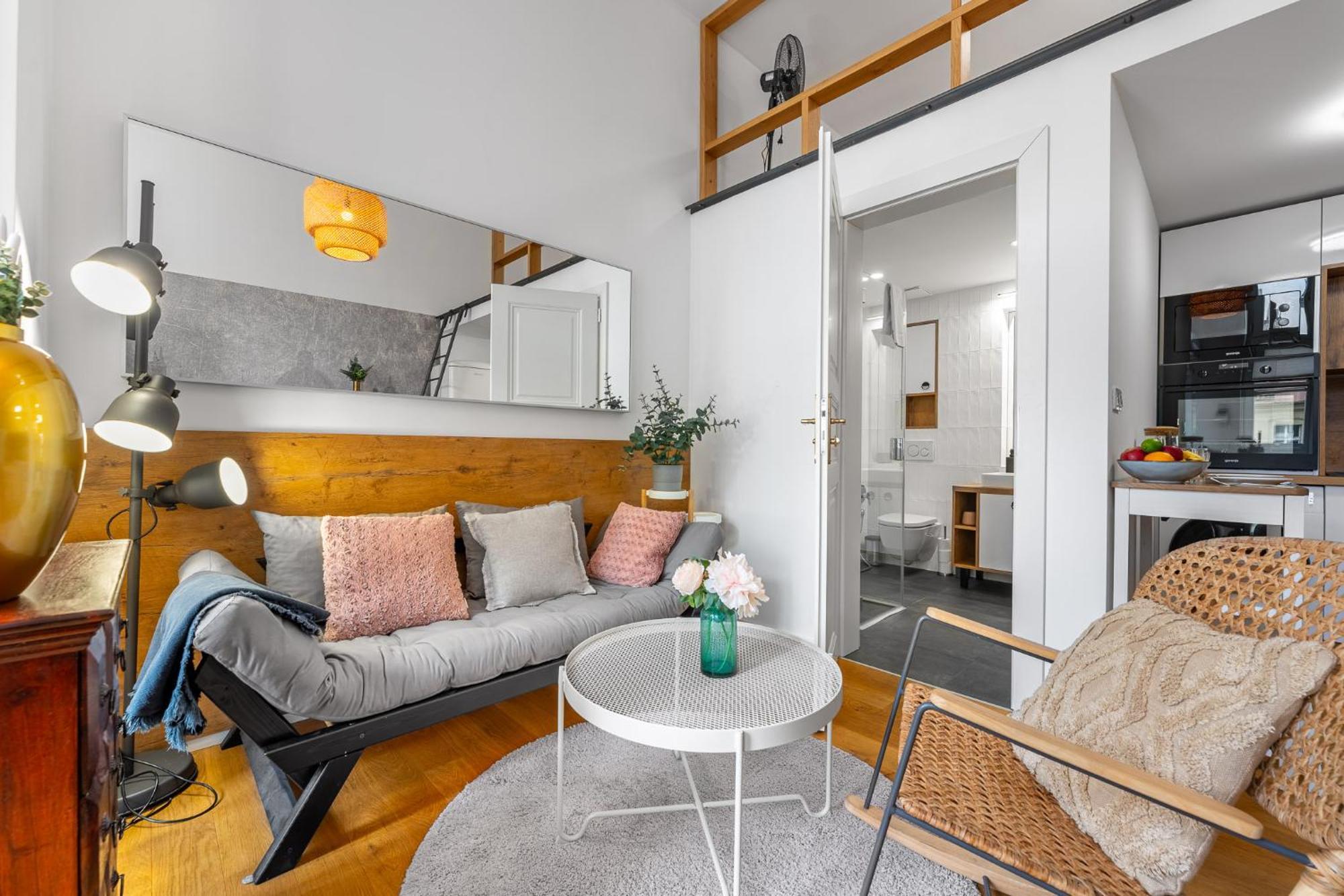 Elegant Apartments Located In The Centre Of Prag Exterior foto