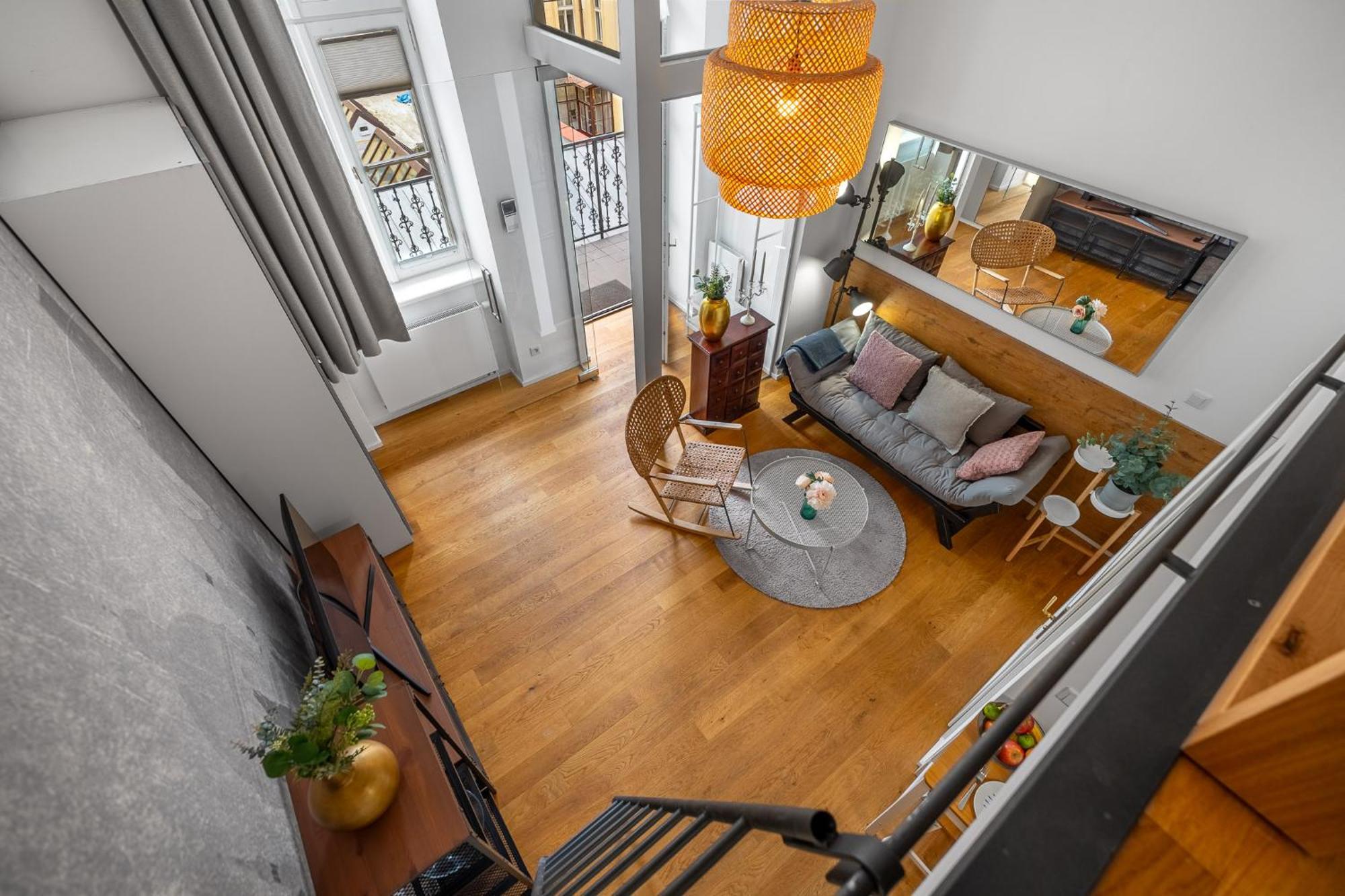Elegant Apartments Located In The Centre Of Prag Exterior foto