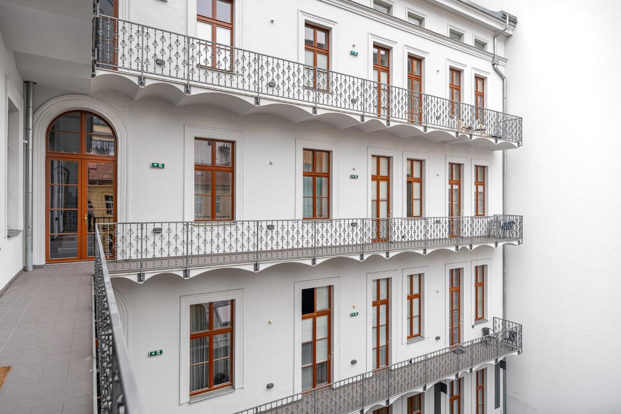 Elegant Apartments Located In The Centre Of Prag Exterior foto